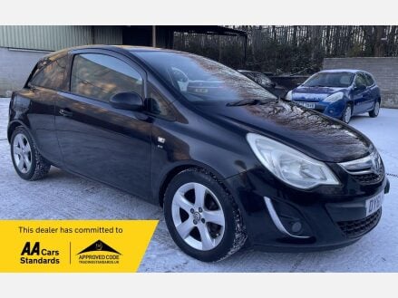 Vauxhall Corsa 1.2 16V SXi Euro 5 3dr (A/C)