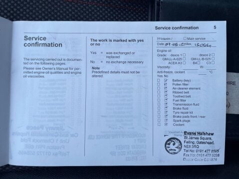 Vauxhall Corsa 1.2 16V SXi Euro 5 3dr (A/C) 37