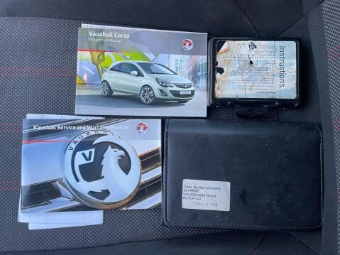 Vauxhall Corsa 1.2 16V SXi Euro 5 3dr (A/C) 36