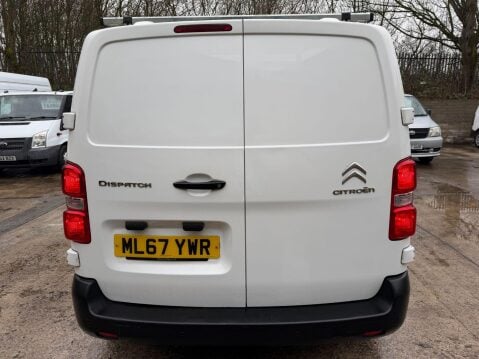 Citroen Dispatch 1.6 BlueHDi 1000 Enterprise M Panel Van 6dr Diesel Manual FWD 2 Euro 6 (s/s 15