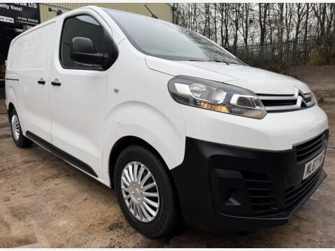 Citroen Dispatch 1.6 BlueHDi 1000 Enterprise M Panel Van 6dr Diesel Manual FWD 2 Euro 6 (s/s 4