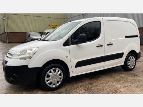 Citroen Berlingo 1.6 HDi 625 LX Panel Van 5dr Diesel Manual L1 (153 g/km, 75 bhp) 18
