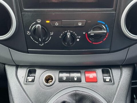 Citroen Berlingo 1.6 HDi 625 LX Panel Van 5dr Diesel Manual L1 (153 g/km, 75 bhp) 31