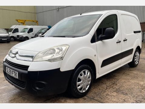 Citroen Berlingo 1.6 HDi 625 LX Panel Van 5dr Diesel Manual L1 (153 g/km, 75 bhp) 19