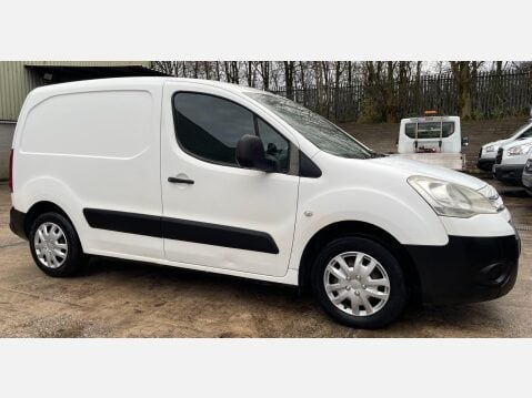 Citroen Berlingo 1.6 HDi 625 LX Panel Van 5dr Diesel Manual L1 (153 g/km, 75 bhp) 6