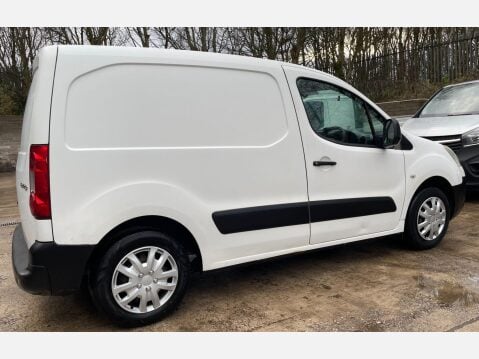 Citroen Berlingo 1.6 HDi 625 LX Panel Van 5dr Diesel Manual L1 (153 g/km, 75 bhp) 8