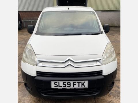 Citroen Berlingo 1.6 HDi 625 LX Panel Van 5dr Diesel Manual L1 (153 g/km, 75 bhp) 20