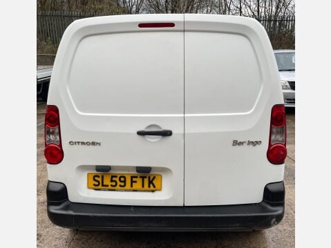 Citroen Berlingo 1.6 HDi 625 LX Panel Van 5dr Diesel Manual L1 (153 g/km, 75 bhp) 10
