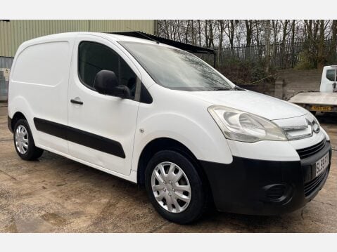 Citroen Berlingo 1.6 HDi 625 LX Panel Van 5dr Diesel Manual L1 (153 g/km, 75 bhp) 5