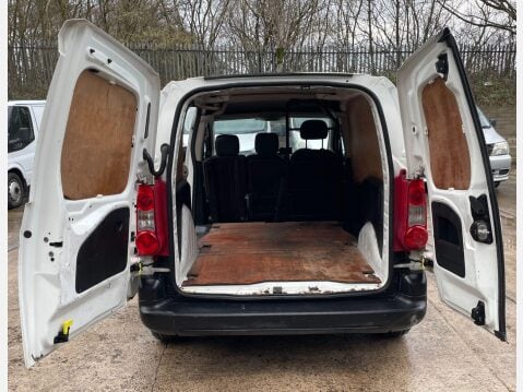Citroen Berlingo 1.6 HDi 625 LX Panel Van 5dr Diesel Manual L1 (153 g/km, 75 bhp) 11