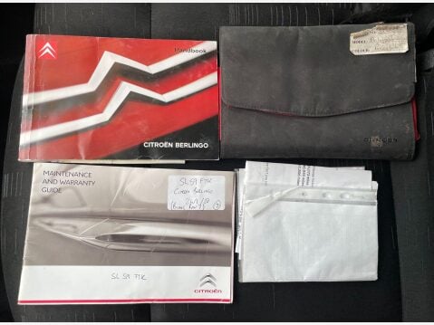 Citroen Berlingo 1.6 HDi 625 LX Panel Van 5dr Diesel Manual L1 (153 g/km, 75 bhp) 36