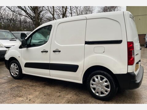 Citroen Berlingo 1.6 HDi 625 LX Panel Van 5dr Diesel Manual L1 (153 g/km, 75 bhp) 14