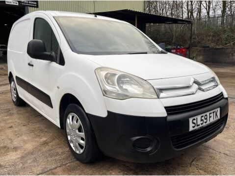 Citroen Berlingo 1.6 HDi 625 LX Panel Van 5dr Diesel Manual L1 (153 g/km, 75 bhp) 4