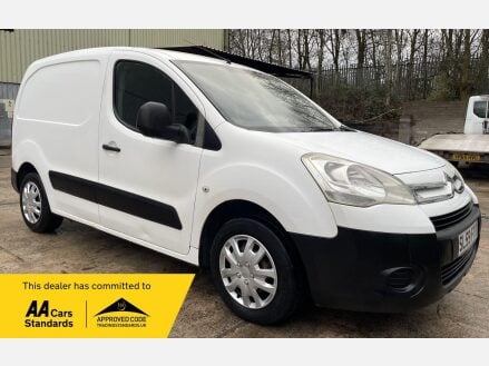 Citroen Berlingo 1.6 HDi 625 LX Panel Van 5dr Diesel Manual L1 (153 g/km, 75 bhp)