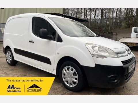 Citroen Berlingo 1.6 HDi 625 LX Panel Van 5dr Diesel Manual L1 (153 g/km, 75 bhp) 1