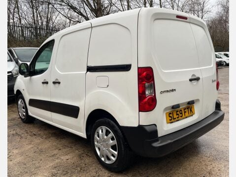 Citroen Berlingo 1.6 HDi 625 LX Panel Van 5dr Diesel Manual L1 (153 g/km, 75 bhp) 13