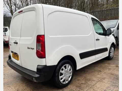 Citroen Berlingo 1.6 HDi 625 LX Panel Van 5dr Diesel Manual L1 (153 g/km, 75 bhp) 9