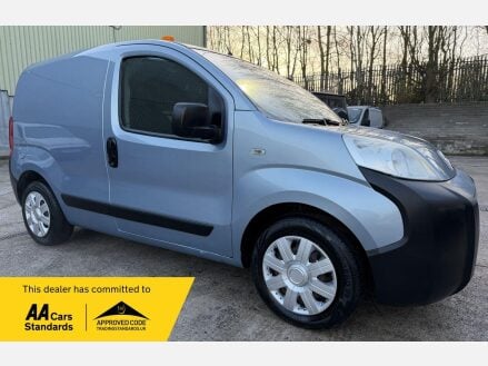 Citroen Nemo 1.3 HDi 660 16v LX FWD L1 H1 3dr