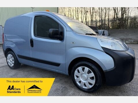 Citroen Nemo 1.3 HDi 660 16v LX FWD L1 H1 3dr 1