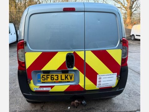 Citroen Nemo 1.3 HDi 660 16v LX FWD L1 H1 3dr 12