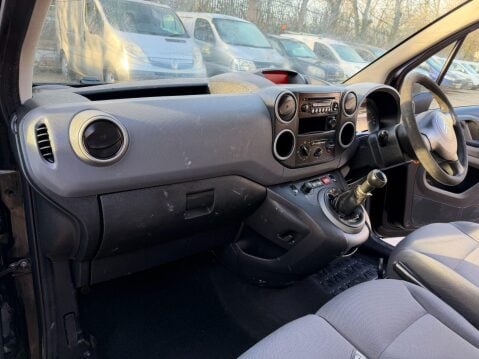 Citroen Berlingo 1.6 HDi 625 Enterprise Panel Van 5dr Diesel Manual L1 (Euro 5) (133 g/km, 7 32