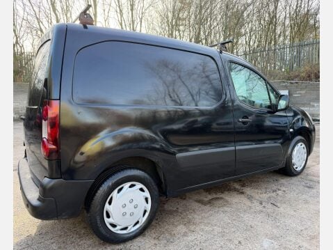 Citroen Berlingo 1.6 HDi 625 Enterprise Panel Van 5dr Diesel Manual L1 (Euro 5) (133 g/km, 7 9