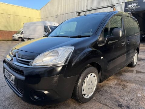 Citroen Berlingo 1.6 HDi 625 Enterprise Panel Van 5dr Diesel Manual L1 (Euro 5) (133 g/km, 7 21