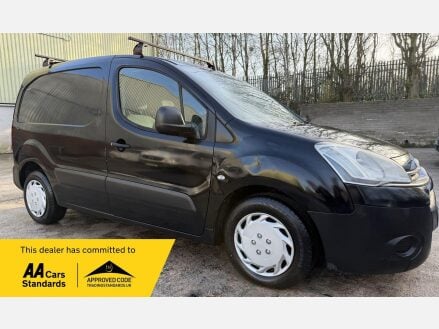 Citroen Berlingo 1.6 HDi 625 Enterprise Panel Van 5dr Diesel Manual L1 (Euro 5) (133 g/km, 7