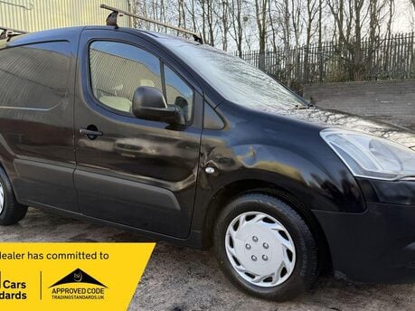 Citroen Berlingo 1.6 HDi 625 Enterprise Panel Van 5dr Diesel Manual L1 (Euro 5) (133 g/km, 7