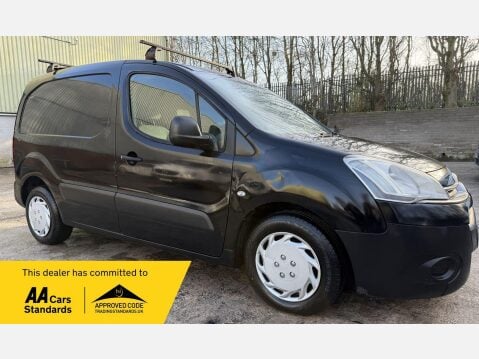 Citroen Berlingo 1.6 HDi 625 Enterprise Panel Van 5dr Diesel Manual L1 (Euro 5) (133 g/km, 7 1