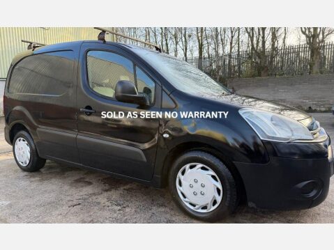 Citroen Berlingo 1.6 HDi 625 Enterprise Panel Van 5dr Diesel Manual L1 (Euro 5) (133 g/km, 7 1
