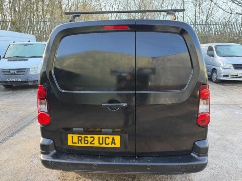 Citroen Berlingo 1.6 HDi 625 Enterprise Panel Van 5dr Diesel Manual L1 (Euro 5) (133 g/km, 7 11