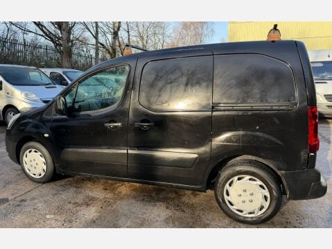 Citroen Berlingo 1.6 HDi 625 Enterprise Panel Van 5dr Diesel Manual L1 (Euro 5) (133 g/km, 7 15