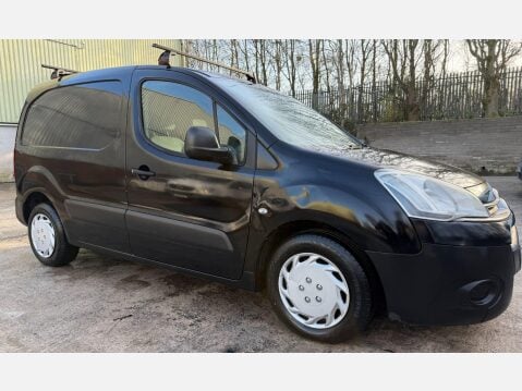 Citroen Berlingo 1.6 HDi 625 Enterprise Panel Van 5dr Diesel Manual L1 (Euro 5) (133 g/km, 7 4