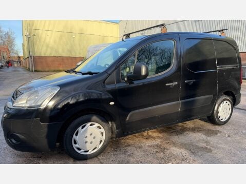 Citroen Berlingo 1.6 HDi 625 Enterprise Panel Van 5dr Diesel Manual L1 (Euro 5) (133 g/km, 7 20