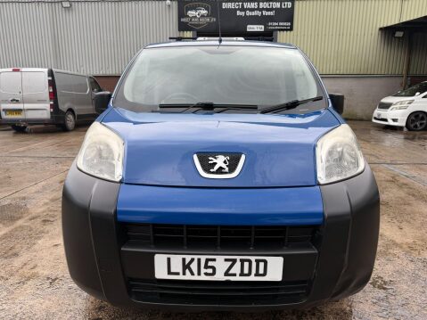 Peugeot Bipper 1.3 HDi S Panel Van 3dr Diesel Manual FWD L1 H1 (119 g/km, 75 bhp) 26