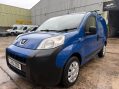 Peugeot Bipper 1.3 HDi S Panel Van 3dr Diesel Manual FWD L1 H1 (119 g/km, 75 bhp) 23