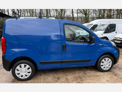 Peugeot Bipper 1.3 HDi S Panel Van 3dr Diesel Manual FWD L1 H1 (119 g/km, 75 bhp) 9