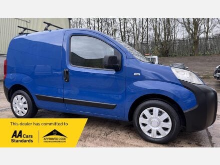 Peugeot Bipper 1.3 HDi S Panel Van 3dr Diesel Manual FWD L1 H1 (119 g/km, 75 bhp)