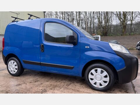 Peugeot Bipper 1.3 HDi S Panel Van 3dr Diesel Manual FWD L1 H1 (119 g/km, 75 bhp) 5