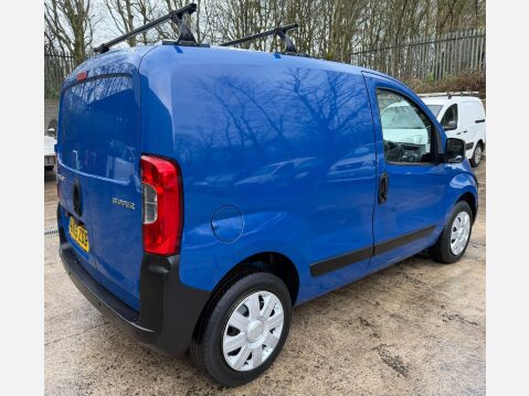 Peugeot Bipper 1.3 HDi S Panel Van 3dr Diesel Manual FWD L1 H1 (119 g/km, 75 bhp) 11