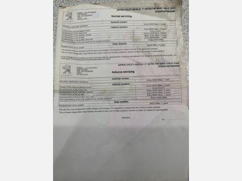 Peugeot Bipper 1.3 HDi S Panel Van 3dr Diesel Manual FWD L1 H1 (119 g/km, 75 bhp) 36