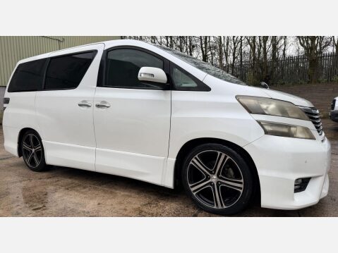 Toyota Vellfire AUTO - IMPORT 5