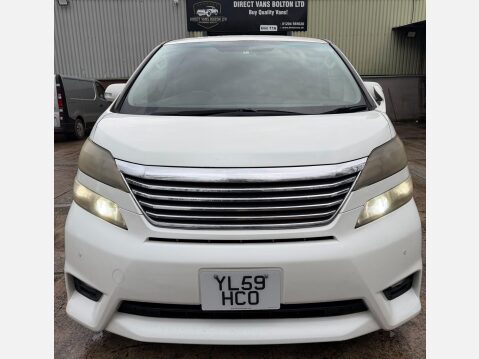 Toyota Vellfire AUTO - IMPORT 33