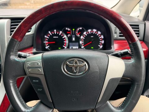 Toyota Vellfire AUTO - IMPORT 38