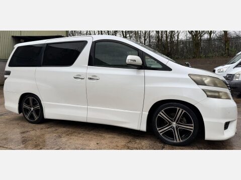Toyota Vellfire AUTO - IMPORT 6