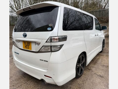 Toyota Vellfire AUTO - IMPORT 14