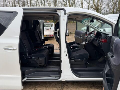 Toyota Vellfire AUTO - IMPORT 11