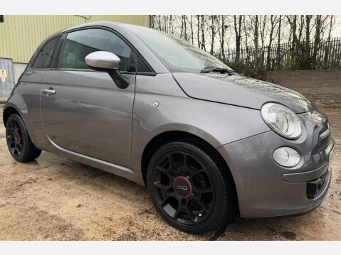 Fiat 500 1.2 Street Euro 5 (s/s) 3dr 4