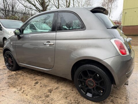 Fiat 500 1.2 Street Euro 5 (s/s) 3dr 14